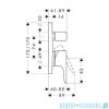 Hansgrohe Axor Citterio M Jednouchwytowa bateria wannowa 34425000